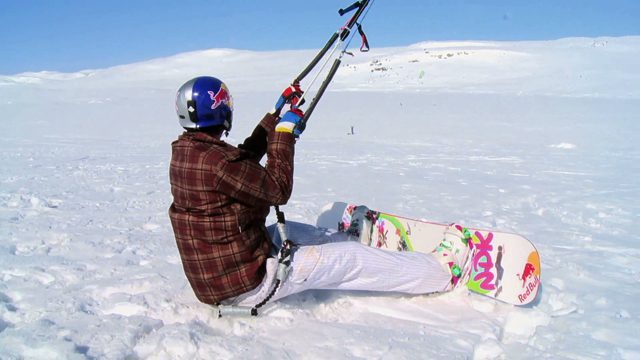 On The Loose – Snowkiting in Norway – Season 2 Episode 6